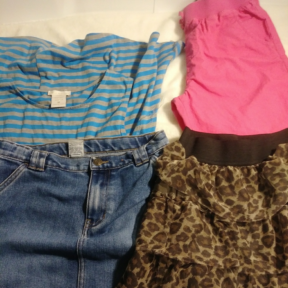 Girls summer clothes lot